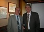 Past President Dan Crane and President Marc O'Brien.